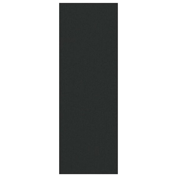 vidaXL Dörrmatta Övrigt Svart 120 x 350 cm Polyamid och PVC