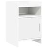 vidaXL S&auml;ngbord Vit 40 x 36 x 60 cm Konstruerat tr&auml;