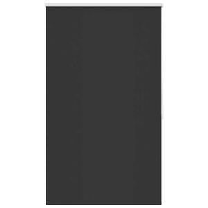 vidaXL Rullgardin m&ouml;rkl&auml;ggning 84,4x175 cm Tygbredd 80 cm svart