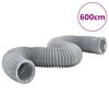 vidaXL Fr&aring;nluftsslang PVC 6 m &Oslash;15 cm