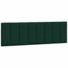 vidaXL Bed Frame without Mattress "Hanko" Dark Green 160x200 cm Velvet