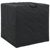 vidaXL Utomhus F&ouml;rvaringsv&auml;ska Svart 90 x 90 x 90 cm 210D Oxford Tyg