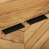 vidaXL Sideboard 70 x 35 x 75 cm Massivt akaciatr&auml;