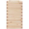 vidaXL Odlingsl&aring;da 90x40x68,5 cm massivt furutr&auml;