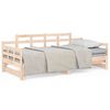 vidaXL B&auml;ddsoffa massiv furu 2x(80x200) cm