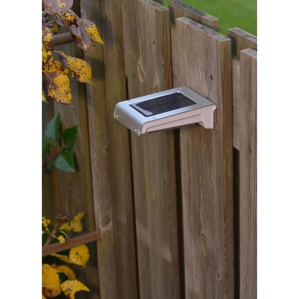 Luxbright Trädgårdslampa solcell LED Madison 34105