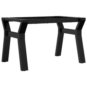 vidaXL Bordsben f&ouml;r soffbord Y-ram 60x40x38 cm st&aring;l