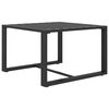 vidaXL Soffbord aluminium antracit