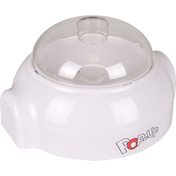 FLAMINGO Pop-up hundleksak 20x18 cm