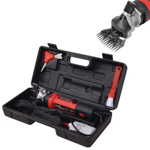 vidaXL Fårtrimmer set 7 delar 550 W