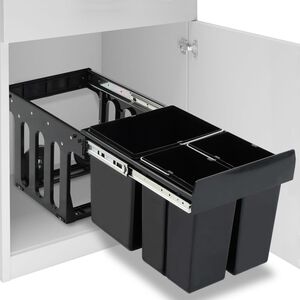 vidaXL Utdragbar sophink mjuk st&auml;ngning 48 L