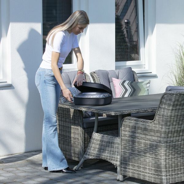 Madison &Ouml;verdrag till loungegrupp 205x100x70cm gr&aring;