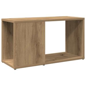 vidaXL Tv-b&auml;nk artisan ek 60x24x32cm konstruerat tr&auml;