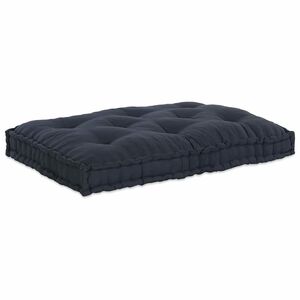 vidaXL Pallettsoffa Kudde Antracit 120 x 80 x 12 cm Tyg