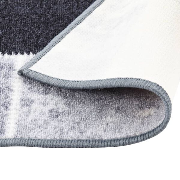 vidaXL G&aring;ngmatta gr&aring; 80x250 cm