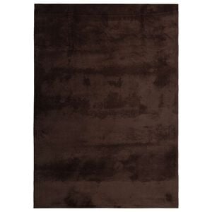 vidaXL Mellanh&ouml;g mjuk och tv&auml;ttbar matta HUARTE Brun 200 x 280 cm