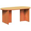 vidaXL Kaffeebord Vaxbrun 80 x 39,5 x 35 cm Massivt talltr&auml;