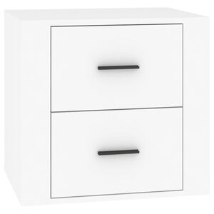 vidaXL S&auml;ngbord vit 50x39x47 cm