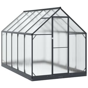vidaXL Tr&auml;dg&aring;rd V&auml;xthus 183,5 x 303,5 x 207 cm