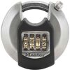 Master Lock H&auml;ngl&aring;s Excell diskusformad rostfritt st&aring;l 70 mm M40EURDNUM