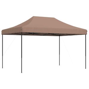 vidaXL Partyt&auml;lt 292 x 440 x 315 cm Brun Oxford Tyg