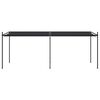 vidaXL Paviljong med inf&auml;llbart tak 600x300x233 cm antracit