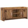 vidaXL TV-sk&aring;p 102 x 33 x 47 cm Gammalt tr&auml; Konstruerat tr&auml;