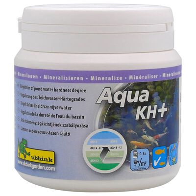 Ubbink Dammvattenbehandling Aqua KH+ 500g för 5000L