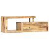 vidaXL TV-bänk 120x30x40 cm massivt mangoträ