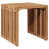 vidaXL Tr&auml;dg&aring;rds Sidobord Brun 45 x 45,5 x 45,5 cm Massivt teaktr&auml;