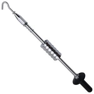 vidaXL Glidhammare med krok 63 cm kolst&aring;l