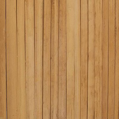 vidaXL Rumsavdelare med 4 paneler bambu