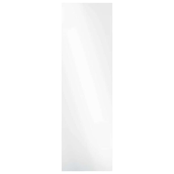 vidaXL Väggspegel 30 x 100 cm härdat glas