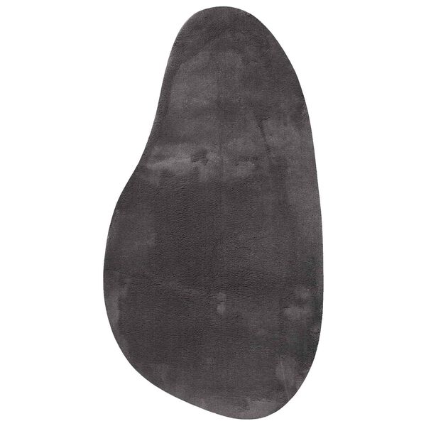 vidaXL Matta HUARTE Antracit 80 x 150 cm Polyester