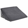 vidaXL Vinklad Kudde Gr&aring; 55 x 55 x 26 cm Minneskum