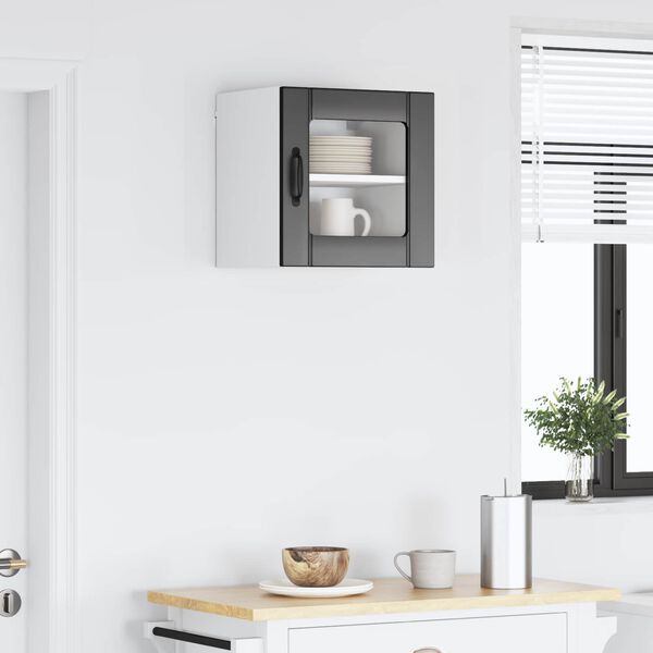 vidaXL K&ouml;kssk&aring;p Svart 40 x 31 x 40 cm Konstruerat tr&auml;