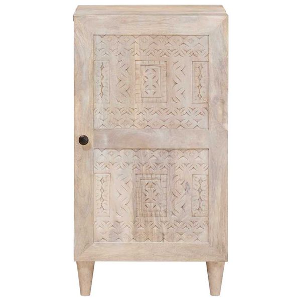 vidaXL Sideboard Vit 33.5 x 40 x 75 cm