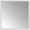 vidaXL Badrumsspegel LED 40x40 cm