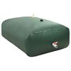 vidaXL Vattentank med kran vikbar 5000 L PVC