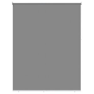 vidaXL Utomhus Rullgardin UV-skydd Ljusgr&aring; 180 x 140 cm
