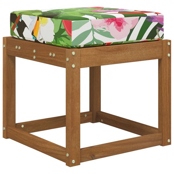 vidaXL Utomhus sitskudde f&auml;rgstark 40 x 40 x 8 cm 100% Polyester