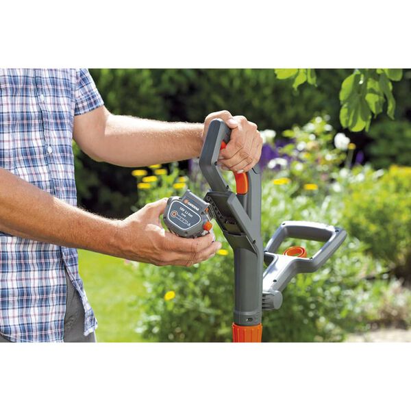 Gardena Batteridriven trimmer ComfortCut Li-18/23R plast 9825-20