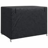 vidaXL Skydd f&ouml;r utomhusgunga Svart 220 x 150 x 150 cm 600D Oxford Tyg