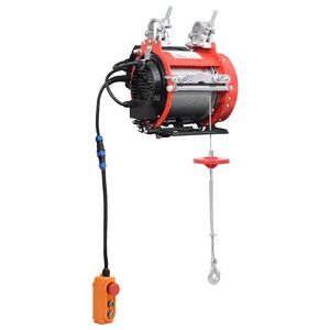 vidaXL Elektrisk vinsch 800 kg 230 V