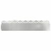 vidaXL Gr&auml;skanter 20 pcs Silver 103 x 0,05 x 22 cm Galvaniserat St&aring;l