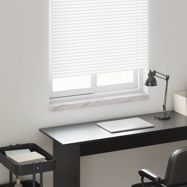 vidaXL F&ouml;nsterbr&auml;da Marmor Text -enure 60 x 10 x 4,5 cm PVC