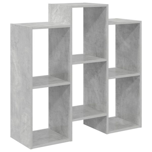 vidaXL Sideboard Betonggr&aring; 90 x 30 x 90 cm