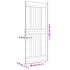 vidaXL D&ouml;rr NARVIK Naturf&auml;rg 80 x 210 cm Massiv furutr&auml;d&ouml;rr