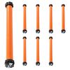 vidaXL R&ouml;rmotorer 8 st 50 Nm