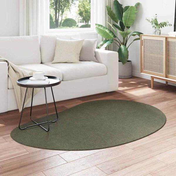 vidaXL Omr&aring;desmattor HUARTE Skoggr&ouml;n 120 x 170 cm Polyester